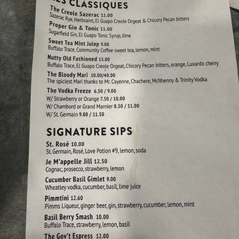 Brasserie Byronz - Drink menu - Brasseries Near Me - Baton Rouge, Louisiana Brasserie Byronz - Drink menu - Brasseries Near Me - Baton Rouge, Louisiana