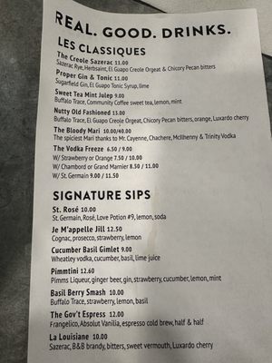 Menu photo 3 Brasserie Byronz Baton Rouge, LA Menu photo 3 Brasserie Byronz Baton Rouge, LA