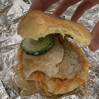 Iswii By Angry Birds - Round 2: lemongrass chicken sandwich (smaller portion and dry) - Video Game Stores Near Me - Flushing, New York