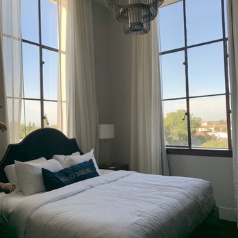The Darling Hotel - Our hotel room at The Darling. Clean, stylish, and great views!! - Hotels Near Me - Visalia, California The Darling Hotel - Our hotel room at The Darling. Clean, stylish, and great views!! - Hotels Near Me - Visalia, California