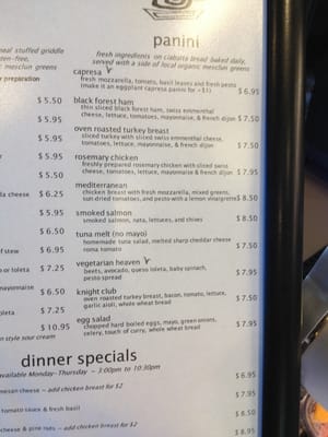 Menu photo 7 Coupa Cafe - GSB Stanford, CA Menu photo 7 Coupa Cafe - GSB Stanford, CA