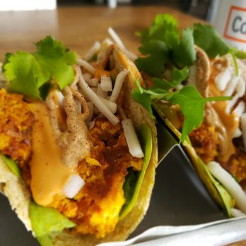 Elemental Coffee - Some sort of vegan tacos! - Coffee & Tea Near Me - Oklahoma City, Oklahoma