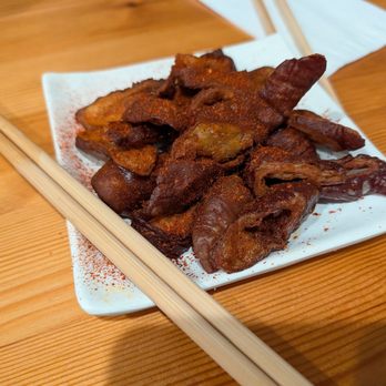 Northern Cafe - Fried intestines - not bad but expensive for the portion - Noodles Near Me - Monterey Park, California Northern Cafe - Fried intestines - not bad but expensive for the portion - Noodles Near Me - Monterey Park, California
