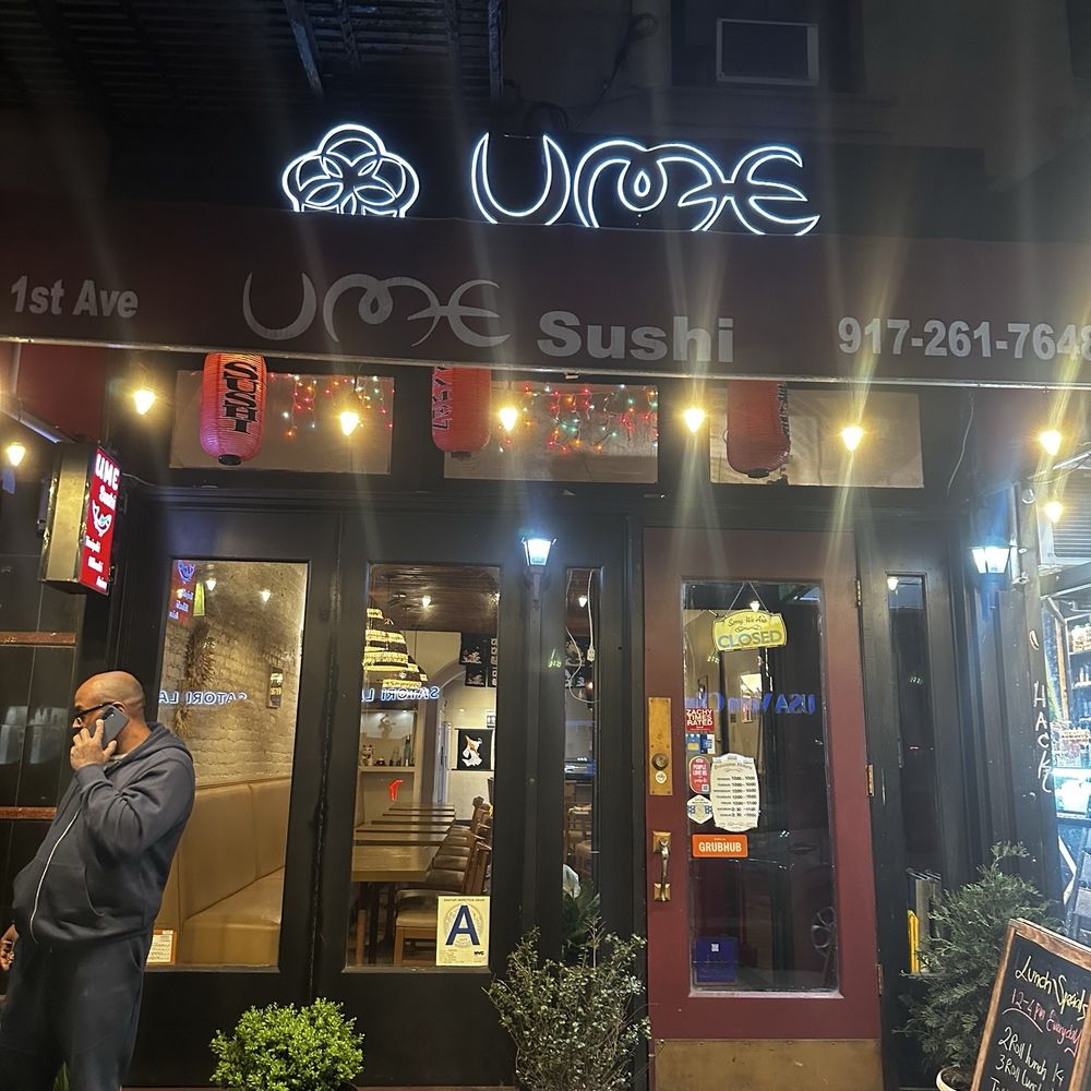 Ume - Sushi Bars Near Me - New York, New York Ume - Sushi Bars Near Me - New York, New York