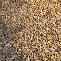 McCollum Trucking & Grading - River rock 7/8