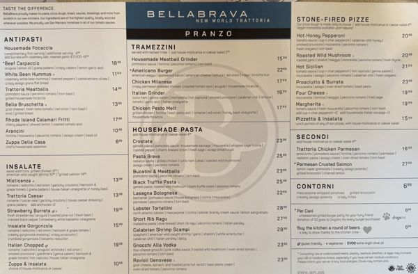 Menu photo 3 BellaBrava  St. Petersburg, FL