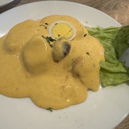 Potato Huancaina