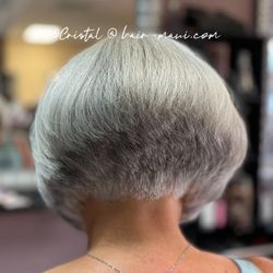 Cristal D Hairdresser - Precision haircuts