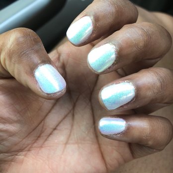 Dazzle Nails & Spa - They didn't even clean up the mess. - Nail Salons Near Me - Houston, Texas