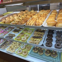 Fresh Donuts - Donuts and sausage rolls