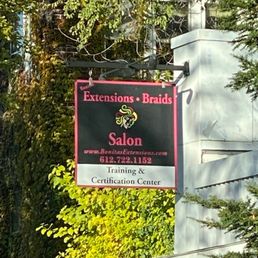 Business sign