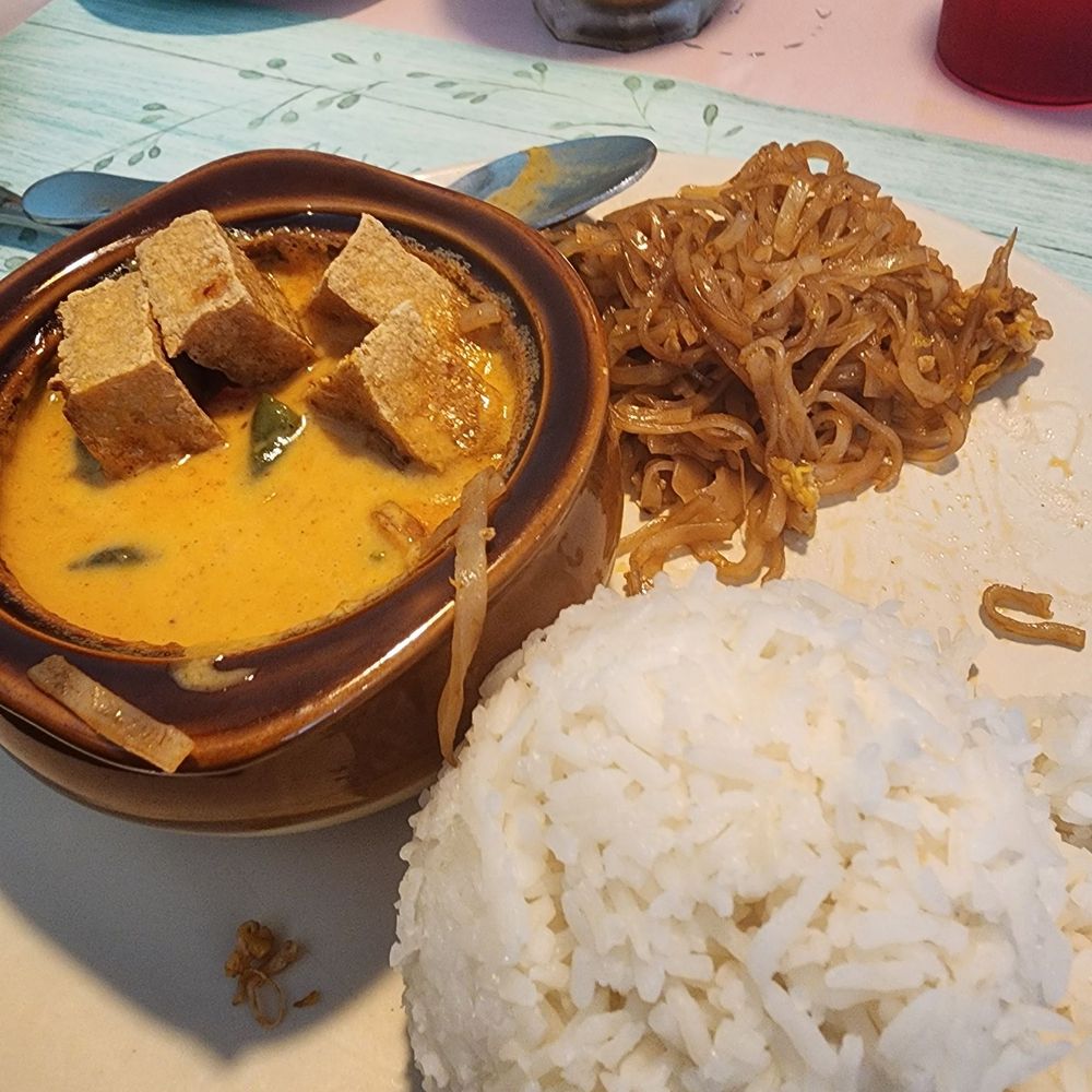 Lunch curry