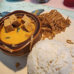Lunch curry