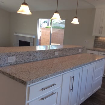 MS Custom Homes - Kitchen remodel, island view - General Contractors Near Me MS Custom Homes - Kitchen remodel, island view - General Contractors Near Me
