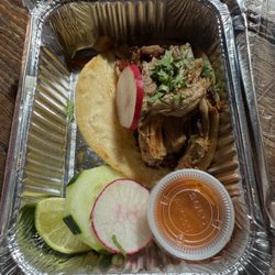 La Michoacana - Carnitas taco