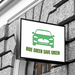 Ride Green Save Green