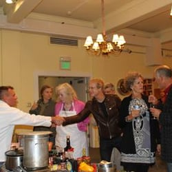 Chef At Home - At a public Event held to benefit the SF Food Bank