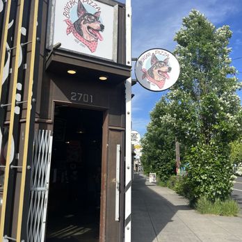 Boxcar Pizza - Front door - Pizza Near Me - Portland, Oregon Boxcar Pizza - Front door - Pizza Near Me - Portland, Oregon