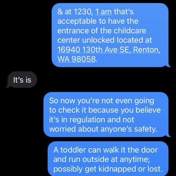 24 Hour Childcare - Child Care & Day Care Near Me - Renton, Washington 24 Hour Childcare - Child Care & Day Care Near Me - Renton, Washington