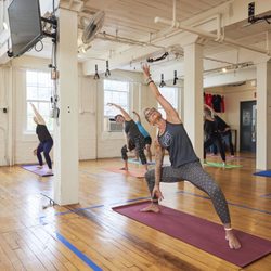 Jiva Fitness - Group Centergy class focuses on stretching, strength, balance, flexibility, and enhancing the mind-body connection.
