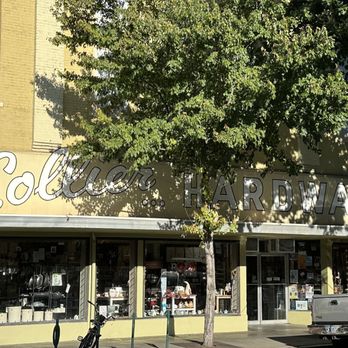 Collier Hardware - Collier Hardware in downtown Chico, California. - Hardware Stores Near Me - Chico, California