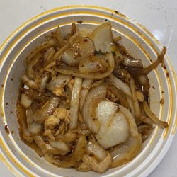 MisEatery - Mongolian chicken