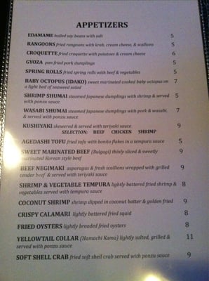 Menu photo 8 Izziban Sushi Vero Beach, FL