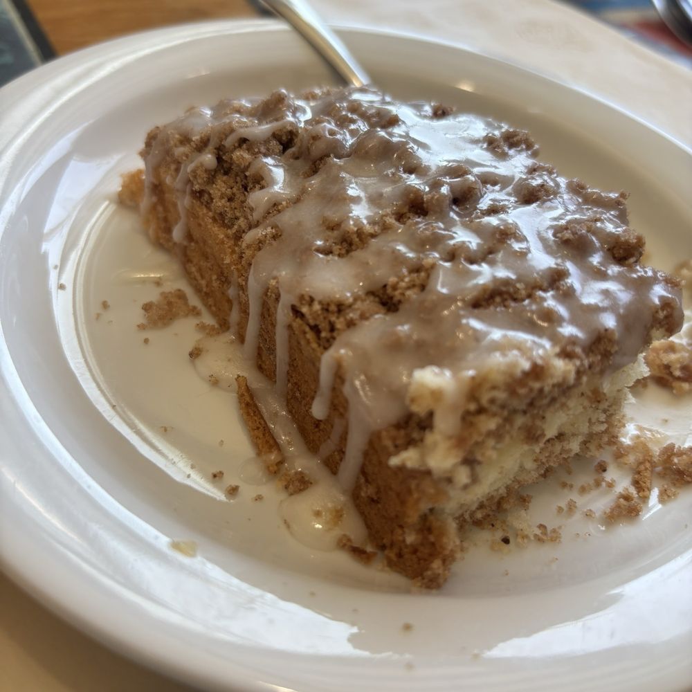 Beach Break Cafe - Coffee Cake - Breakfast & Brunch Near Me - Oceanside, California Beach Break Cafe - Coffee Cake - Breakfast & Brunch Near Me - Oceanside, California