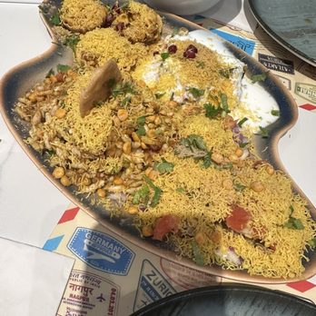 Kailash Parbat - KP Chaat Platter - Vegetarian Near Me - Santa Clara, California