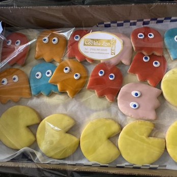 Cookie Zoo - PAC man cookies - Bakeries Near Me - Las Vegas, Nevada Cookie Zoo - PAC man cookies - Bakeries Near Me - Las Vegas, Nevada