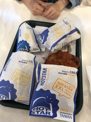 Hot Star Large Fried Chicken Montreal by null