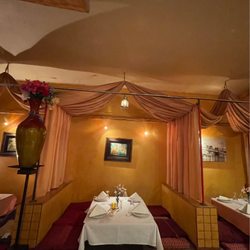 India Beach Restaurant - Canopy seats