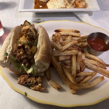 BrewRiver Creole Kitchen - Oyster Po' Boy - Gastropubs Near Me - Cincinnati, Ohio BrewRiver Creole Kitchen - Oyster Po' Boy - Gastropubs Near Me - Cincinnati, Ohio