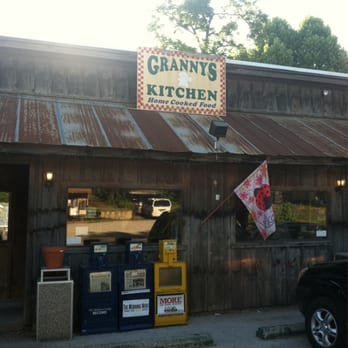 Granny's Kitchen - Granny's Kitchen exterior, Huntsville, AR - Breakfast & Brunch Near Me - Huntsville, Arkansas