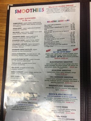 Menu photo 1 Bob's Natural Foods Long Beach, NY