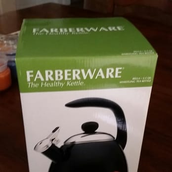 Burlington - My whistling value priced kettle. Birthday gift included price tag LOL - Department Stores Near Me - Ontario, California