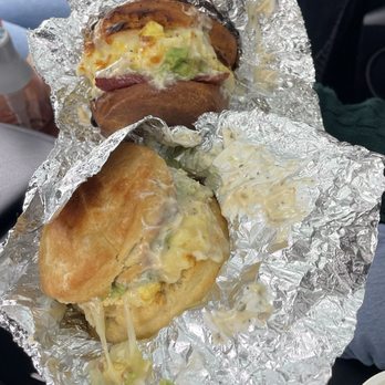 Devil's Teeth Baking Company - special breakfast sandwich - Bakeries Near Me - San Francisco, California Devil's Teeth Baking Company - special breakfast sandwich - Bakeries Near Me - San Francisco, California