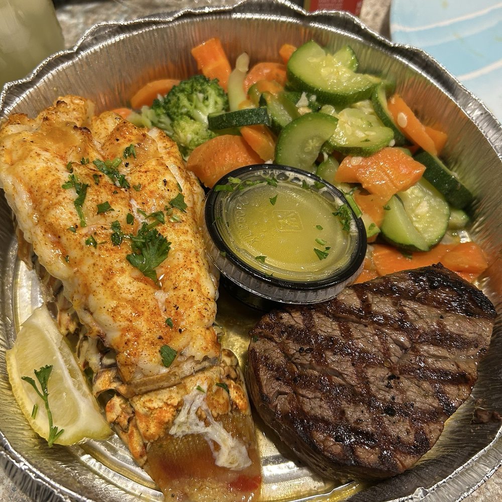 Exceptional.  Surf and turf, Portuguese steak, garlic shrimp, lobster ravioli.  Seasoned and cooked perfectly!