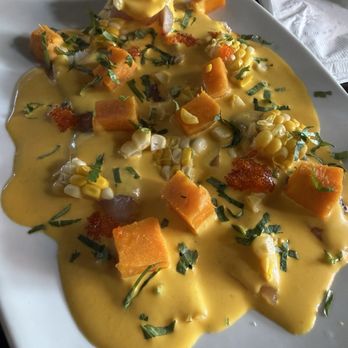 Peruvian Corner Hawaii - Ceviche with aji amarillo sauce - Peruvian Near Me - Waialua, Hawaii Peruvian Corner Hawaii - Ceviche with aji amarillo sauce - Peruvian Near Me - Waialua, Hawaii
