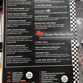 Mary's Diner - Concord - the menu - Diners Near Me - Concord, Ohio Mary's Diner - Concord - the menu - Diners Near Me - Concord, Ohio
