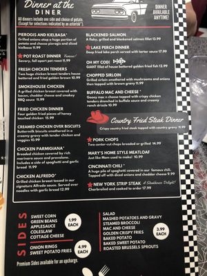 Menu photo 5 Mary's Diner - Concord Concord, OH Menu photo 5 Mary's Diner - Concord Concord, OH
