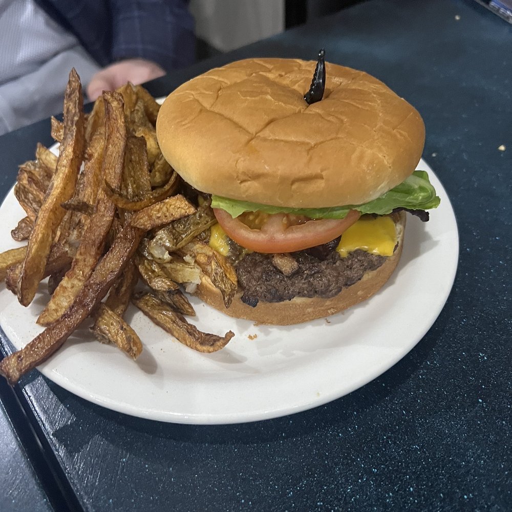 Wendelin Tavern - Cheeseburger and fresh cut fries. - American Near Me - Saint Henry, Ohio Wendelin Tavern - Cheeseburger and fresh cut fries. - American Near Me - Saint Henry, Ohio