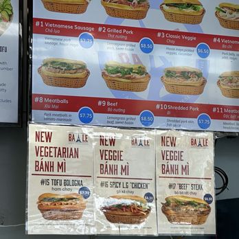 Ba Le Banh Mi - So many new veggie options - Vietnamese Near Me - Vancouver, British Columbia Ba Le Banh Mi - So many new veggie options - Vietnamese Near Me - Vancouver, British Columbia