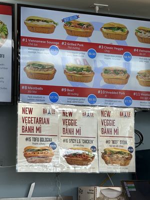 Menu photo 1 Ba Le Banh Mi Vancouver, BC Menu photo 1 Ba Le Banh Mi Vancouver, BC