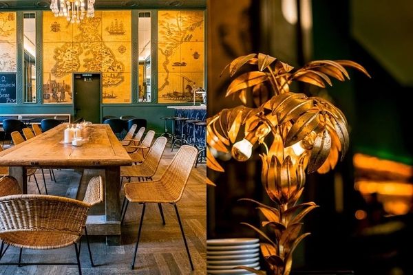 Die Goldene Bar by null