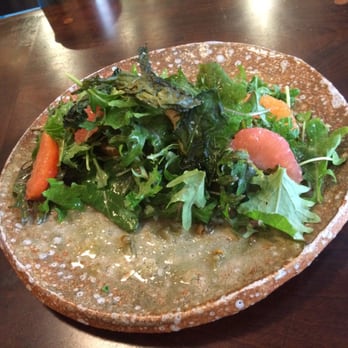 Iyasare - Citrus kale salad - Japanese Near Me - Berkeley, California Iyasare - Citrus kale salad - Japanese Near Me - Berkeley, California