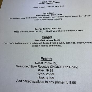 CJ's Penalty Box - Sandwiches Near Me - Lincoln, New Hampshire