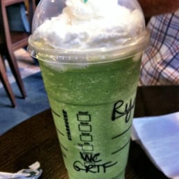 Green Tea Frappuccino