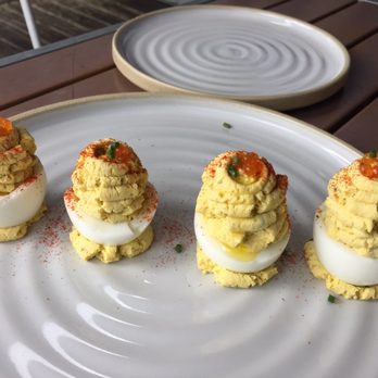 Yardbird Table & Bar - Deviled eggs - Southern Near Me - Miami Beach, Florida