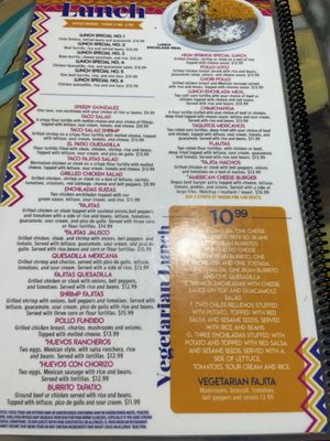Menu photo 6 El Patio Alachua, FL